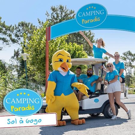 CAMPING PARADIS Sol à Gogo Hotel Saint-Hilaire-de-Riez Exterior foto