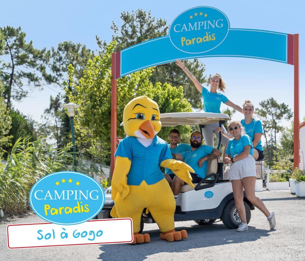 CAMPING PARADIS Sol à Gogo Hotel Saint-Hilaire-de-Riez Exterior foto