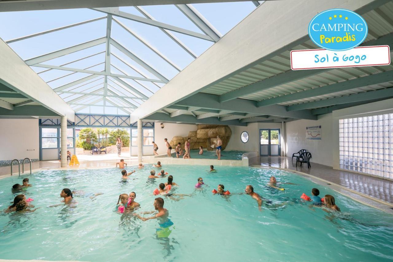 CAMPING PARADIS Sol à Gogo Hotel Saint-Hilaire-de-Riez Exterior foto