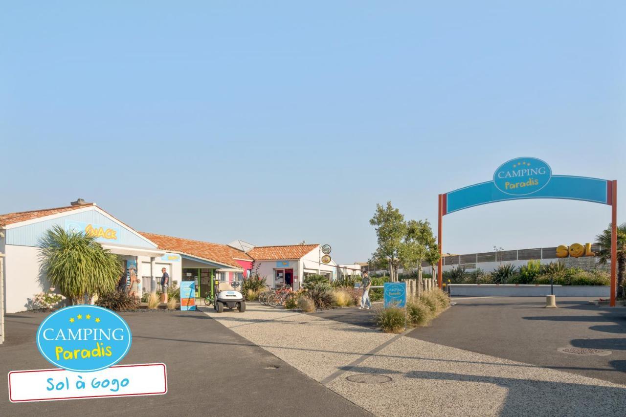 CAMPING PARADIS Sol à Gogo Hotel Saint-Hilaire-de-Riez Exterior foto