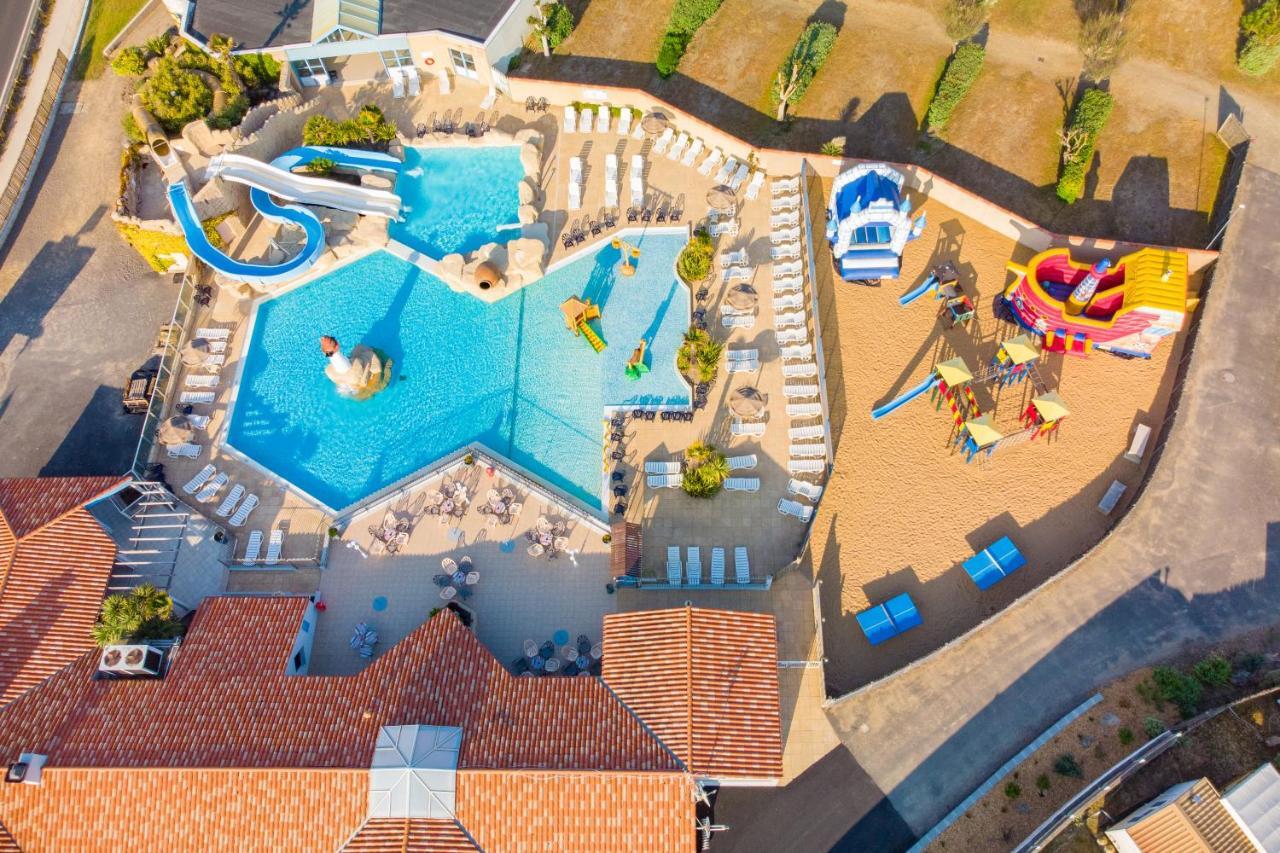 CAMPING PARADIS Sol à Gogo Hotel Saint-Hilaire-de-Riez Exterior foto